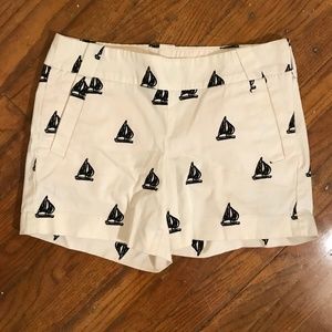 Chino JCrew Sailboat Shorts 4"